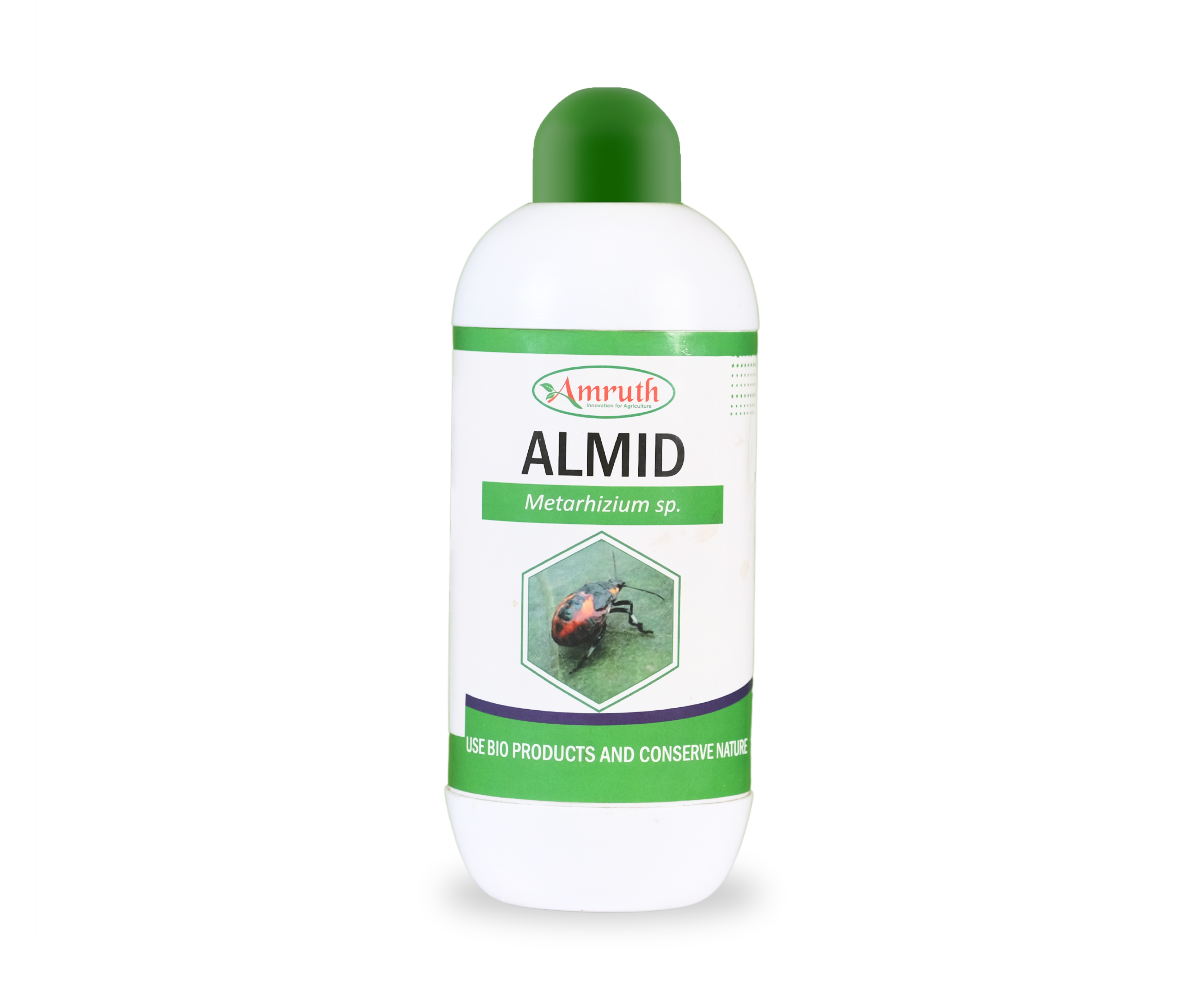 ALMID | Metarhizium anisopliae  | Bio insecticide | Best for leaf hoppers,root grubs,cutworms,termites