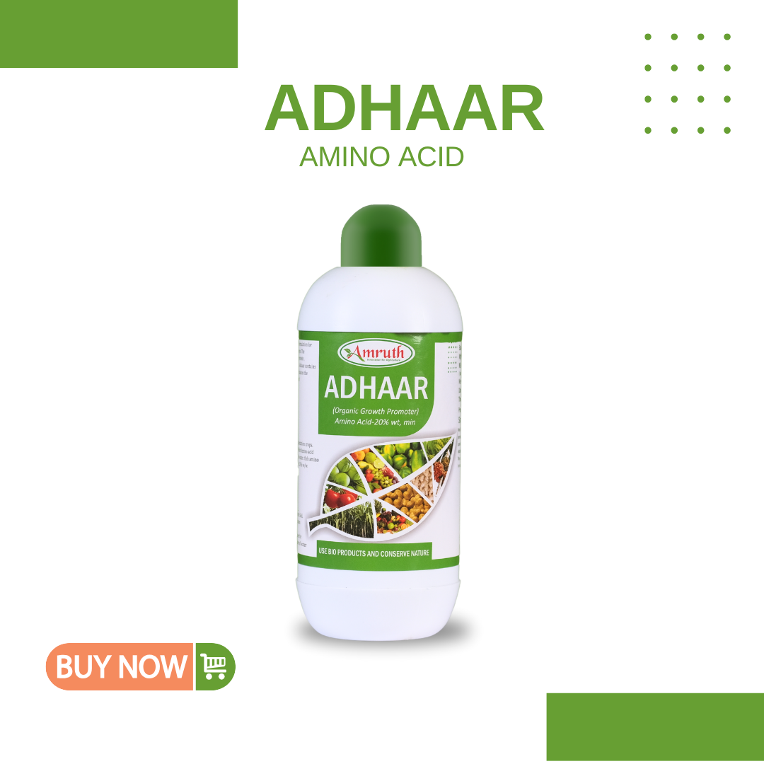 ADHAAR | Amino acid | Plant growth Booster | Best for Indoor & Outdoor Plants