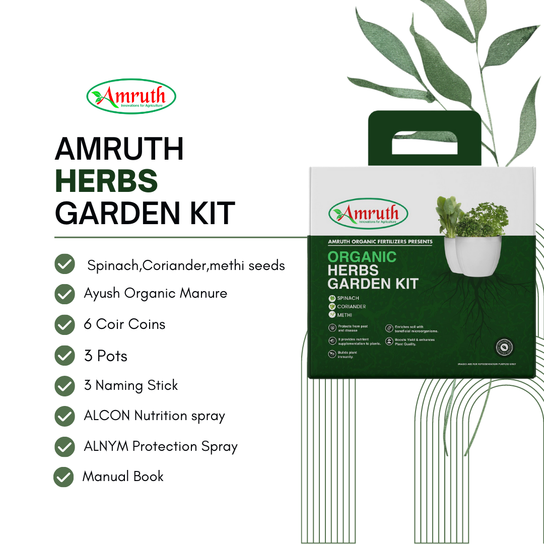 AMRUTH ORGANIC HERBS KIT