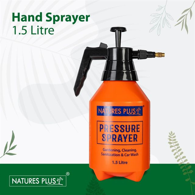 NATURES PLUS | PRESSURE SPRAYER 1.5 LTR 