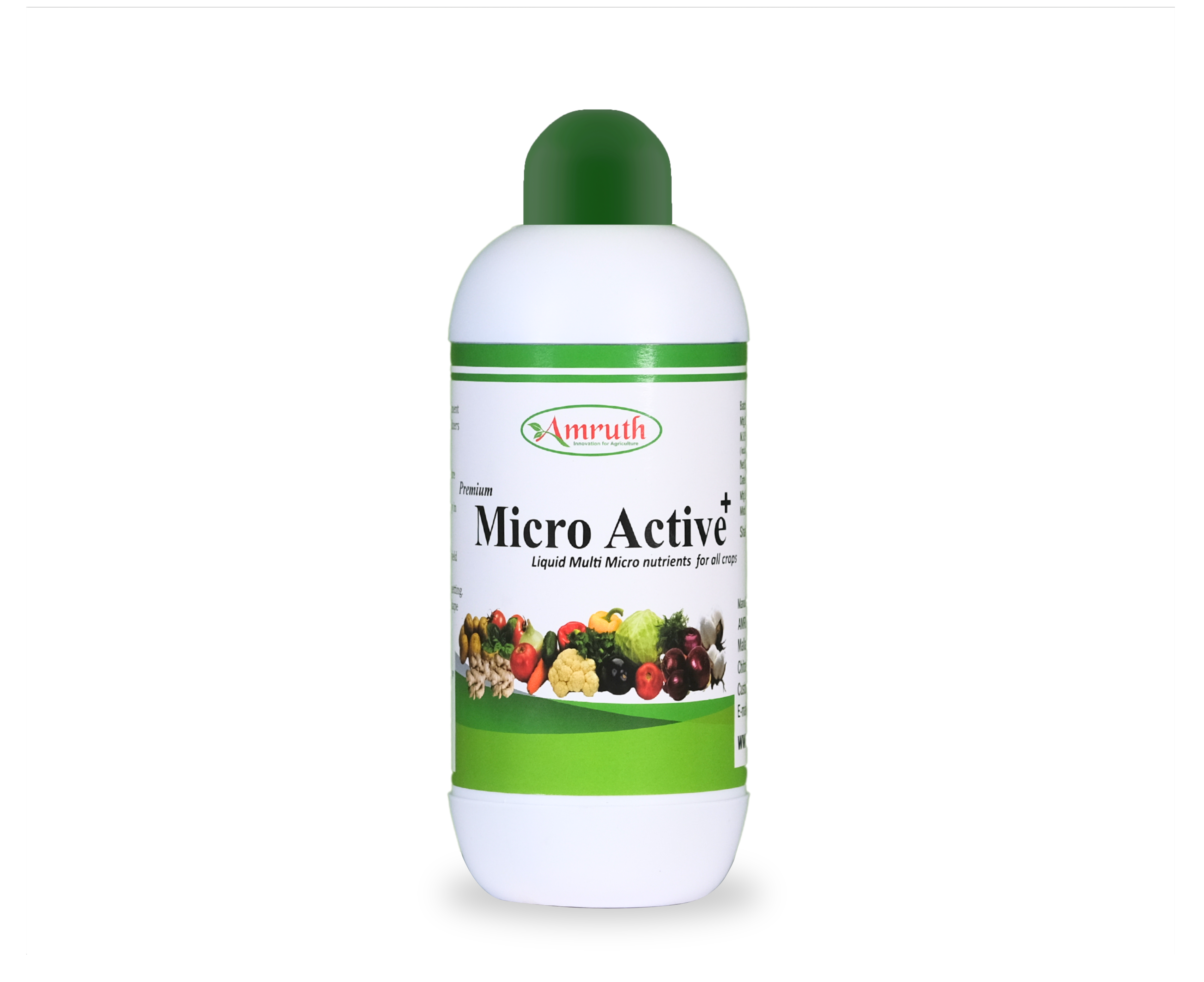 MICRO-ACTIVE+ | Liquid micronutrient fertilizer | liquid plant nutrition | Micronutrient blend for plants | Micronutrient booster for crops | Fertilizer with growth stimulant | Micronutrient foliar spray