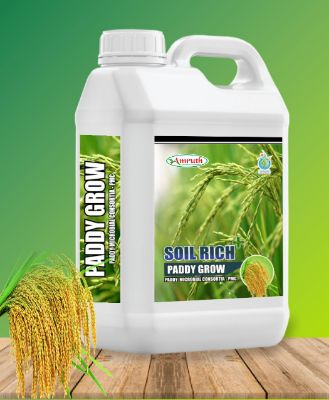 PADDY-GROW|AMRUTH-PADDY-MICROBIAL-CONSORTIA-(PMC)-5L