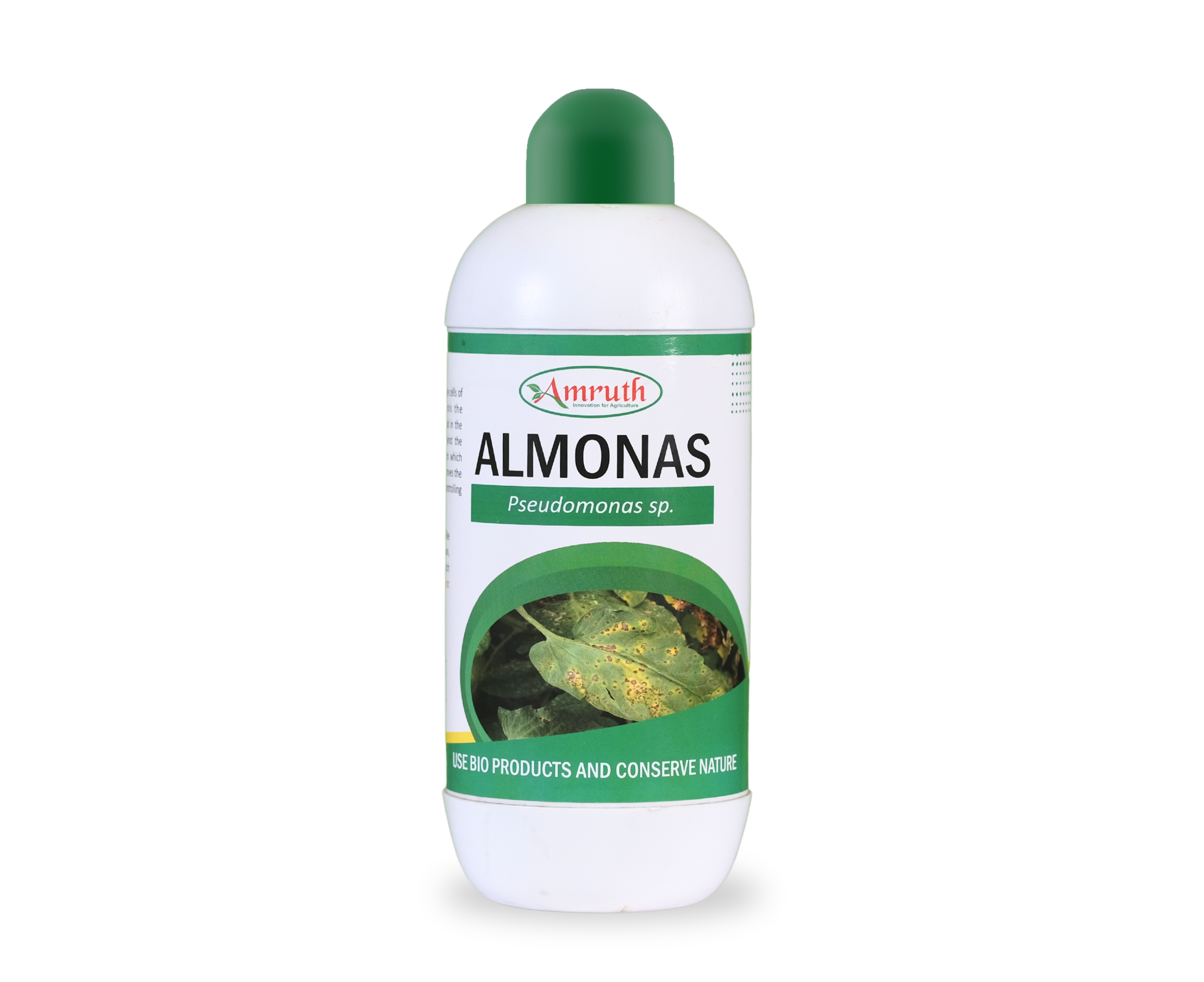 ALMONAS | Pseudomonas fluorescence | bio fundiside | effective control on leaf spot, wilt and blight | bactericide | organic product bio fungicides