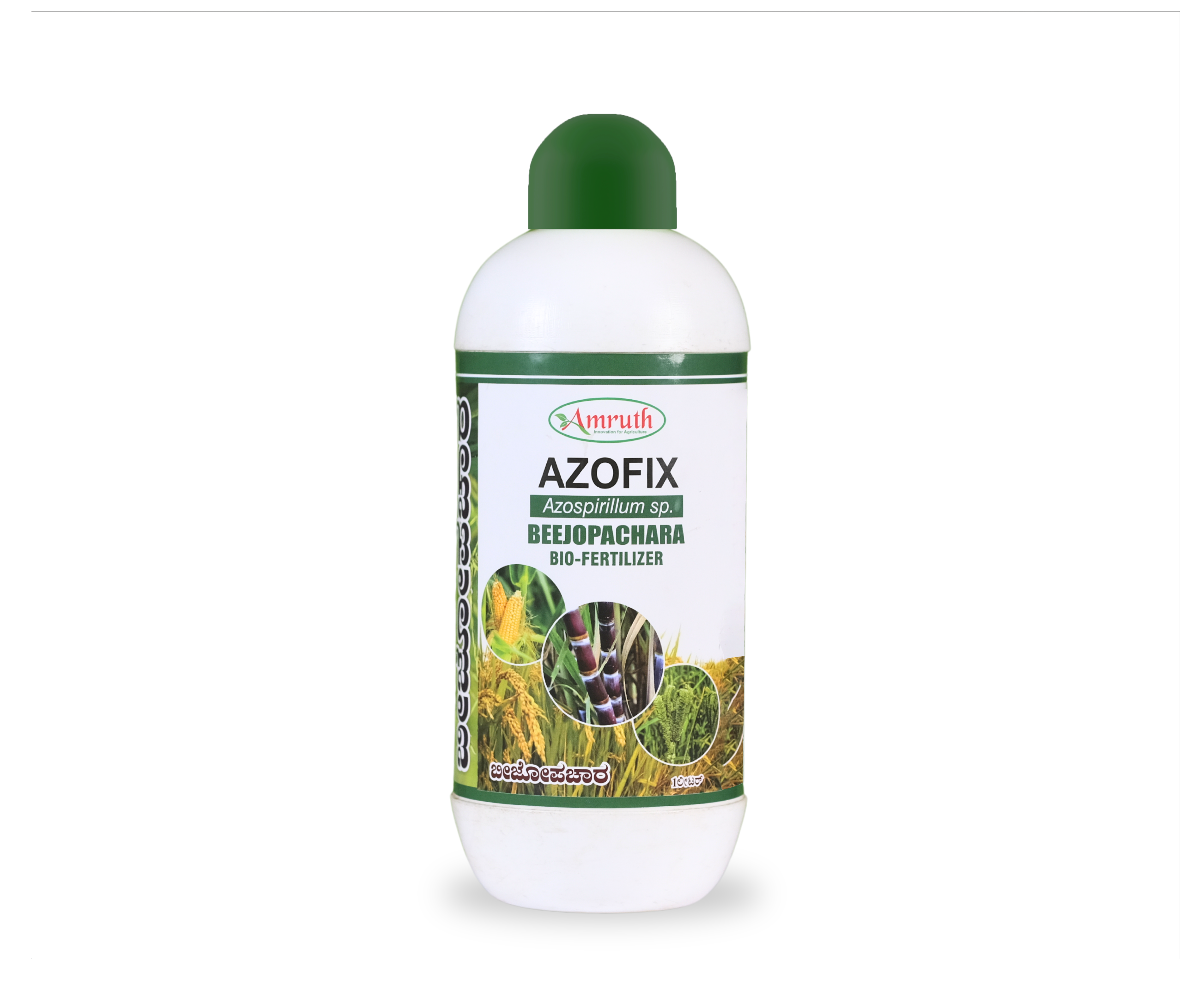 AZOFIX | Azospirillum Sp | Bijopachara | Bio fertilizer | Nitrogen fixing Bacteria | Liquid bio fertilizer | water soluble| seed treatment for Rice, Wheat, Maize, Millets etc