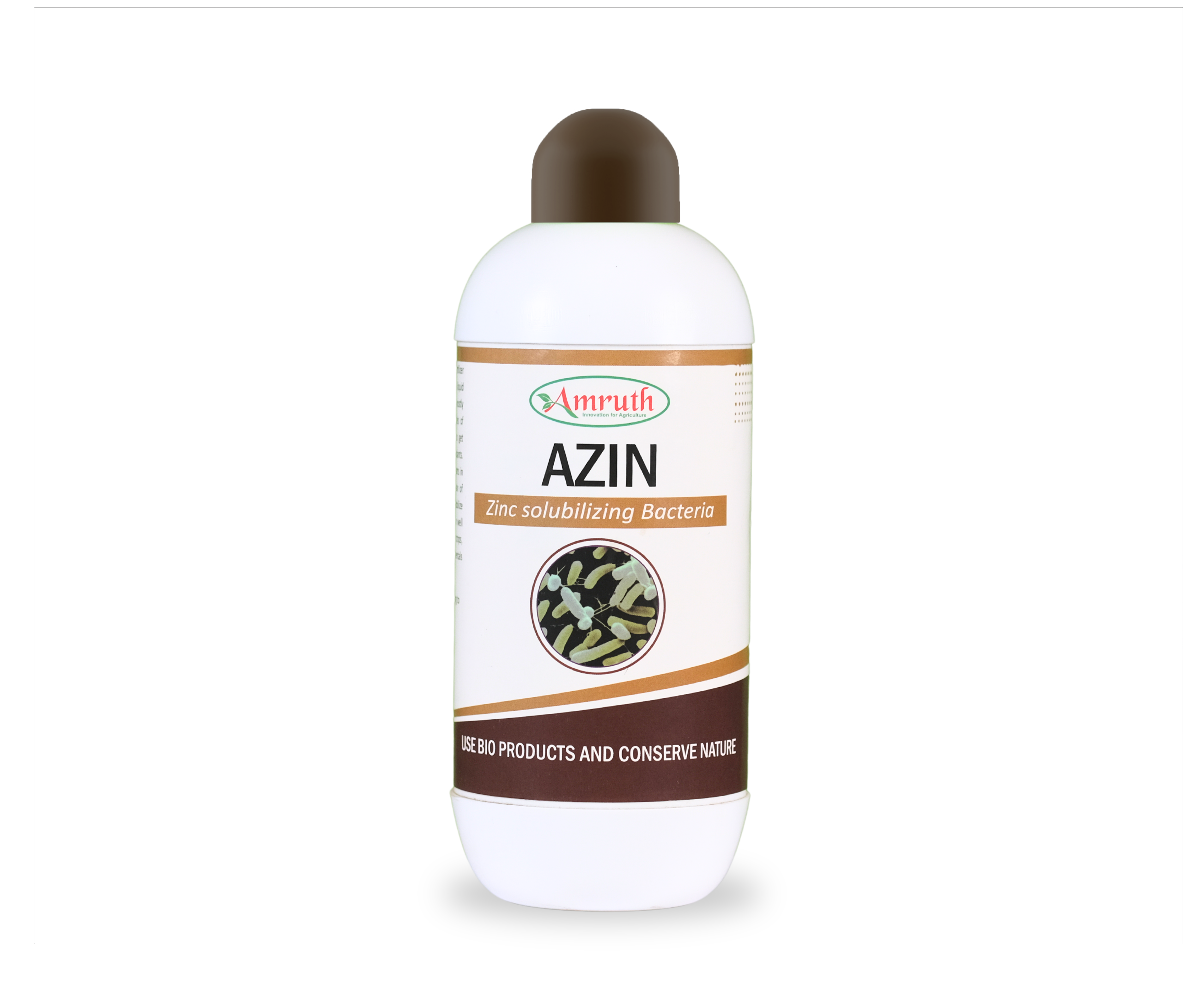 AZIN | Zinc solubilizing bacteria | Bio fertilizer | Zinc solubilizer  | used for the better growth of plants  | helps to improve zinc uptake of crop from soil 