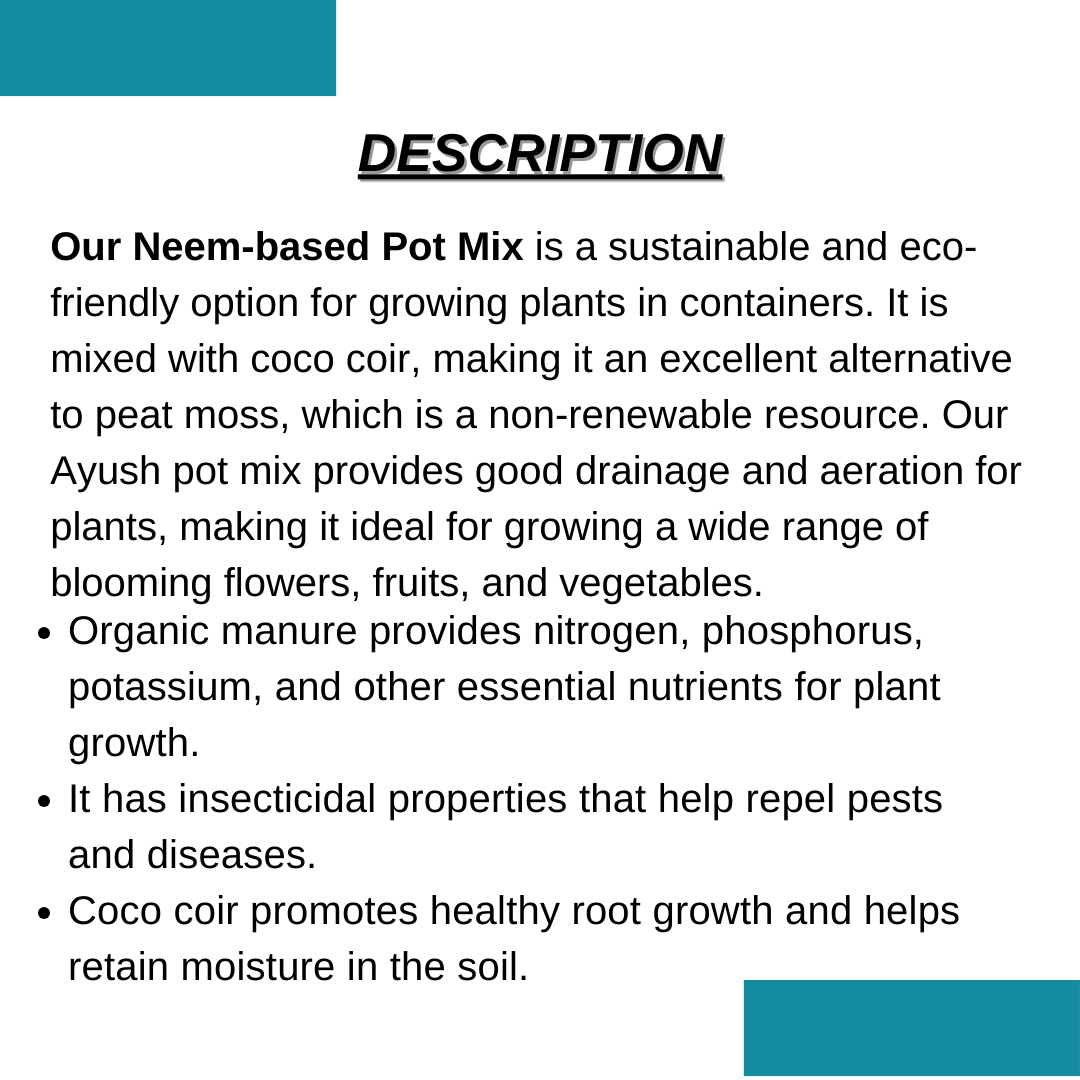 AYUSH GOLD + | Manure Fertilizers for Plants & Home Gardening-900 Gram