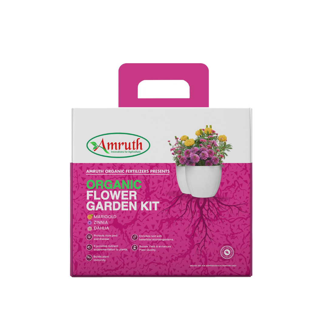 AMRUTH ORGANIC FLOWER KIT