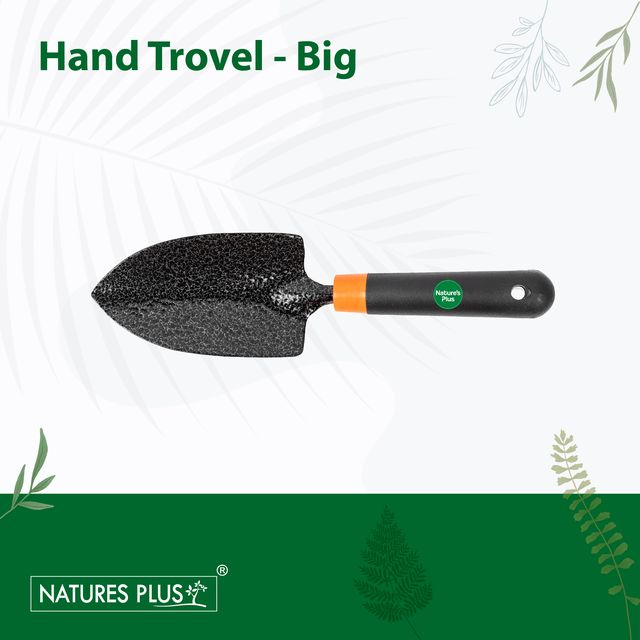 NATURES PLUS | GARDENING TOOLS SET,GARDENING TOOLS SET OF 5,GARDEN TOOL KIT,GARDEN TOOLS | Hand Trowel Kurpa Cultivator Fruit Snipper Garden Sprayer 1 Ltr