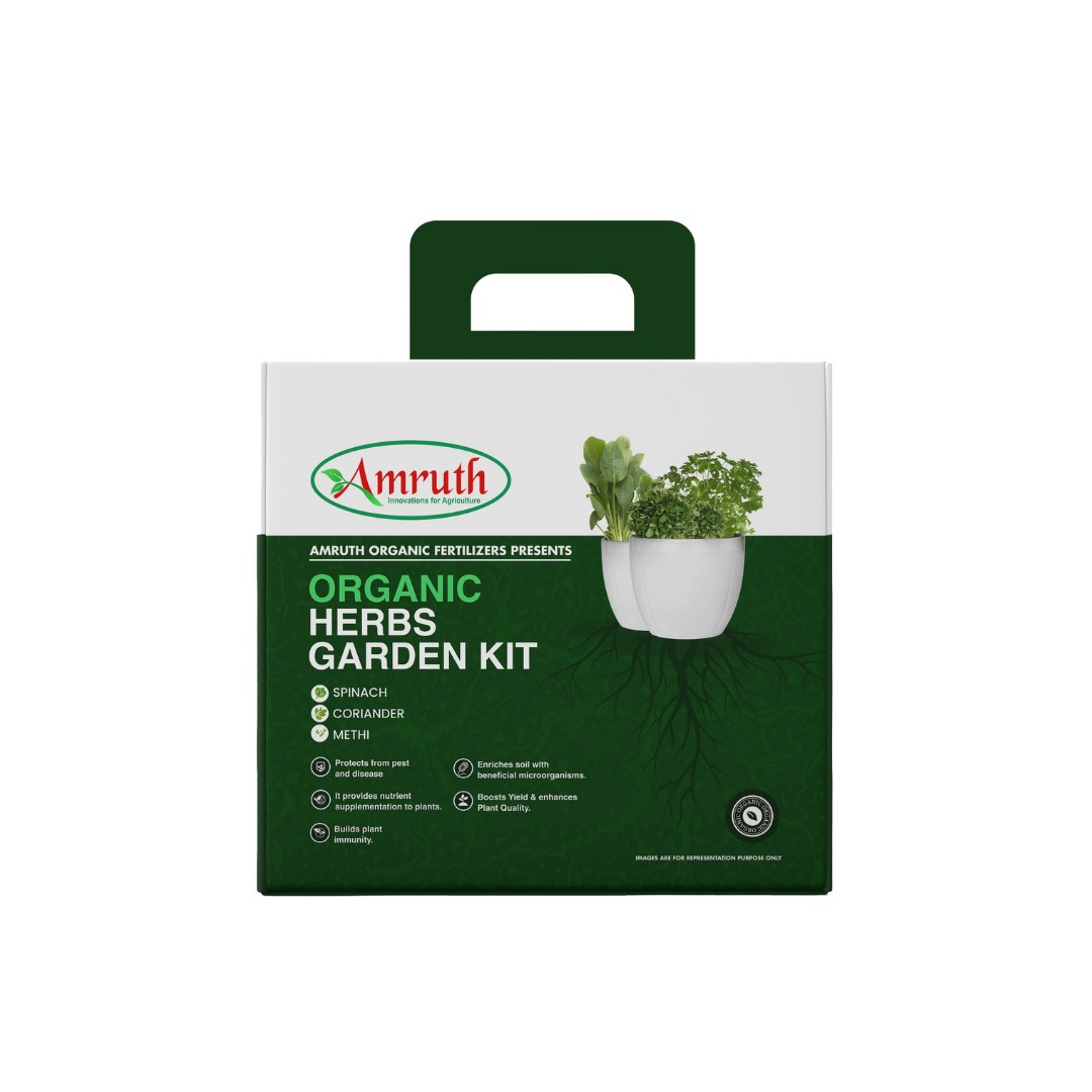 AMRUTH ORGANIC HERBS KIT