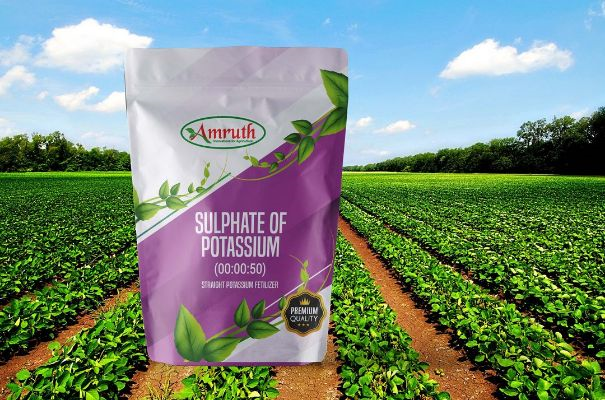 SULPHATE OF POTASH 00:00:50 | For All Types of Plants & Agriculture Crops. | Water Soluble Fertilizer