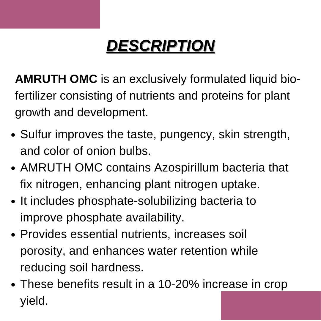ONION-GROW|AMRUTH-ONION-MICROBIAL-CONSORTIA(OMC)-5L