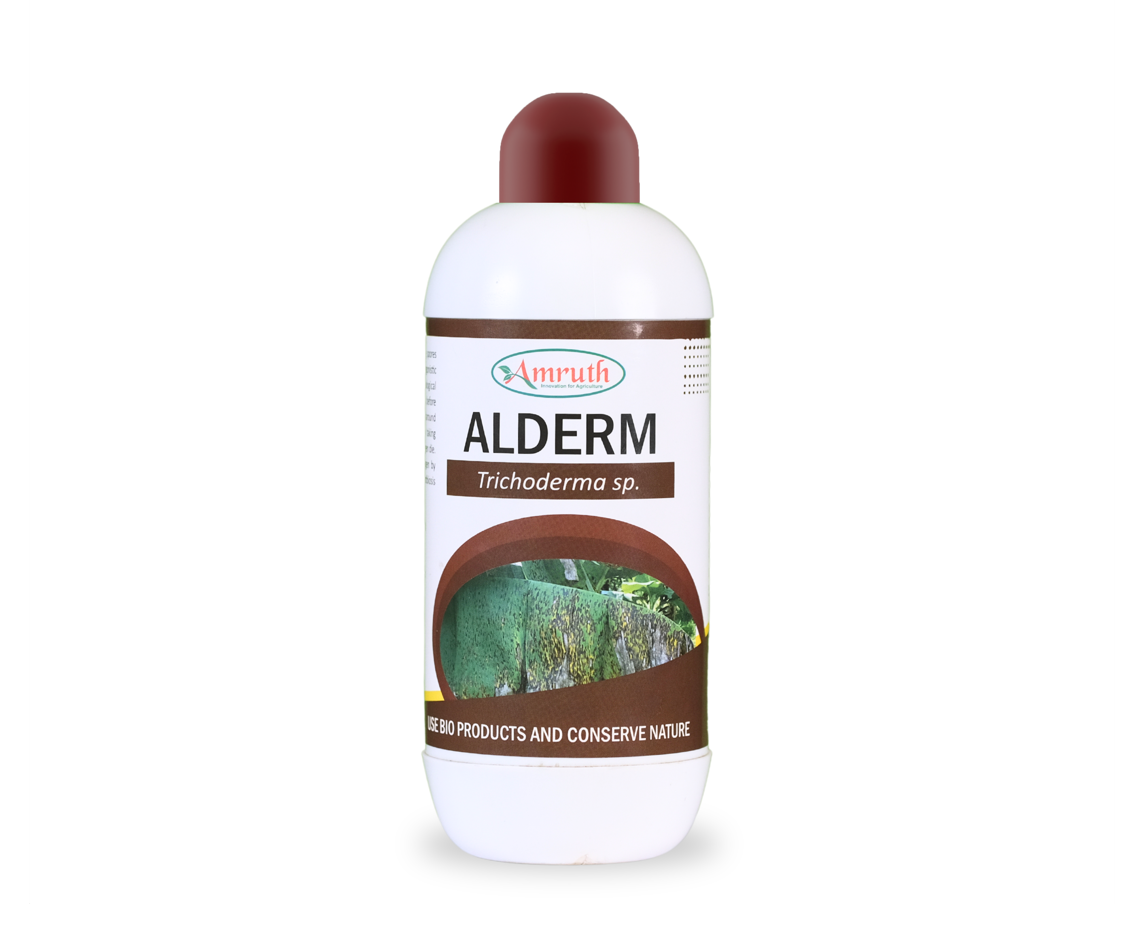 ALDERM | Trichoderma viride | bio fungiside | controls soil and seed borne diseases | prevents all type of fungal | Use soil application, seed treatment, foliar spray | Control rot disease