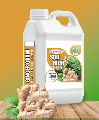 GINGER-GROW|AMRUTH-GINGER-MICROBIAL-CONSORTIA(AGG)-5L