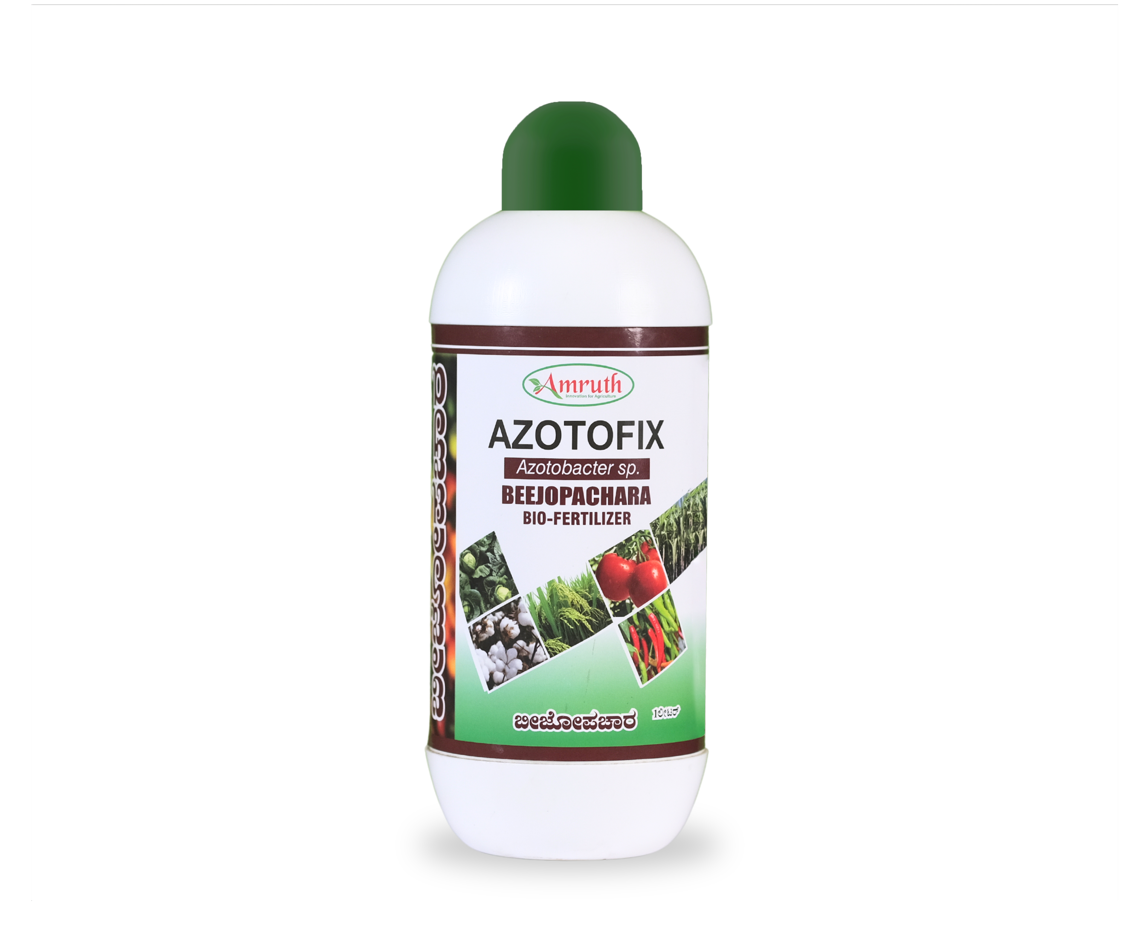 AZOTOFIX | azotobacter sp | bijopachara | bio fertilizer | free living nitrogen fixing bacteria | organic product bio fertilizer | seed treatment for sugarcane, cotton, vegetables etc | improves soil health and plant development