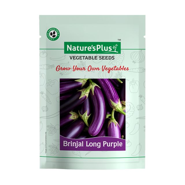 NATURES PLUS | Kitchen garden vegetable seeds pack of 6 | 6 Packet vegetable seeds For home gardening Pots | Vegetables seeds | French Beans, Green Peas, Brinjal Long purple, Amaranthus Red, Spinach, Fenugreek