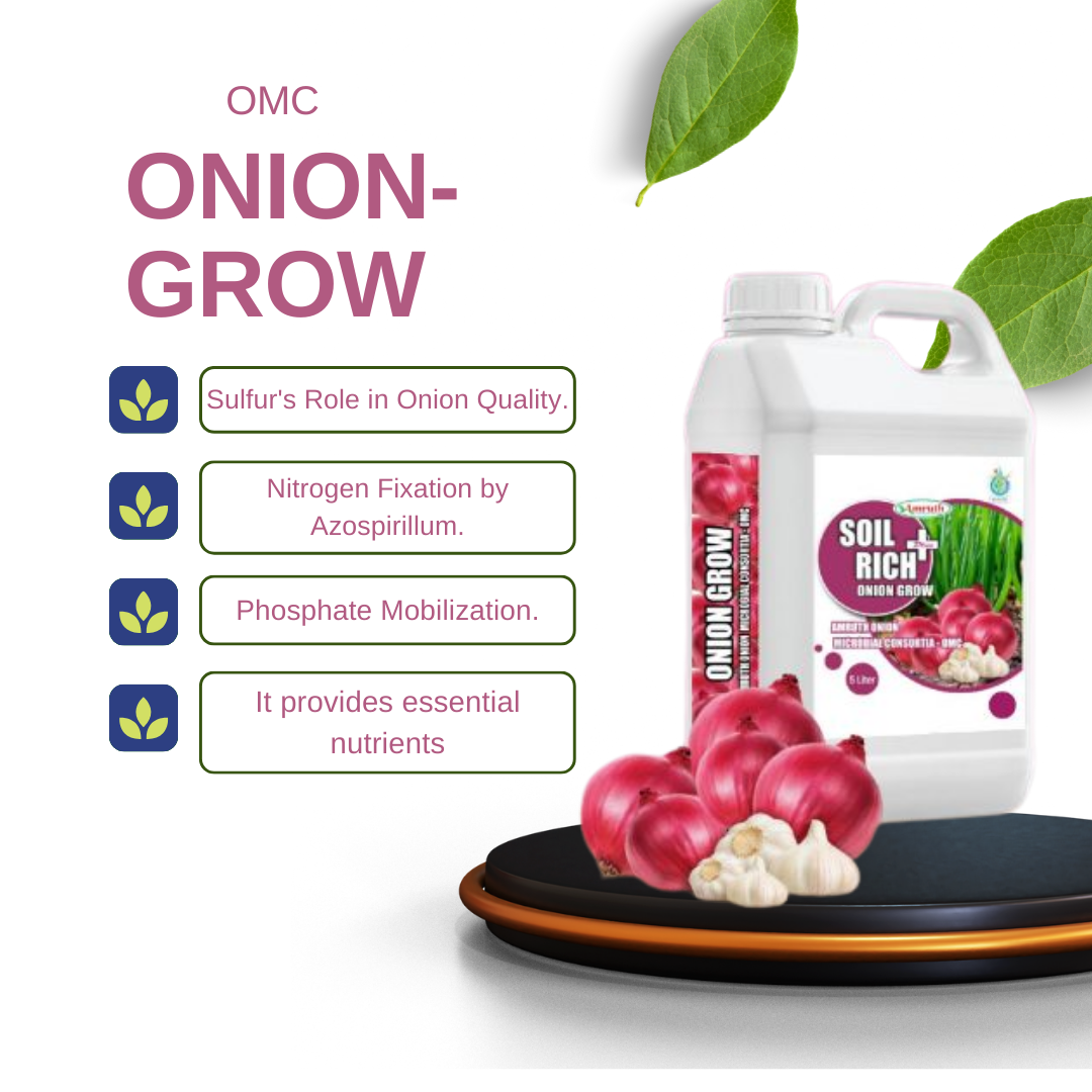 ONION-GROW|AMRUTH-ONION-MICROBIAL-CONSORTIA(OMC)-5L
