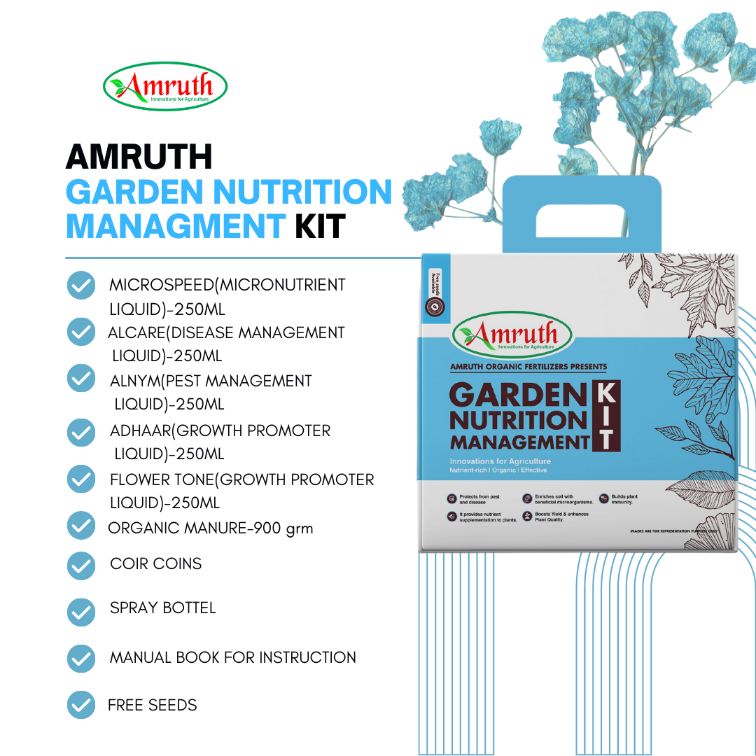 AMRUTH GARDEN NUTRITION MANAGEMENT KIT