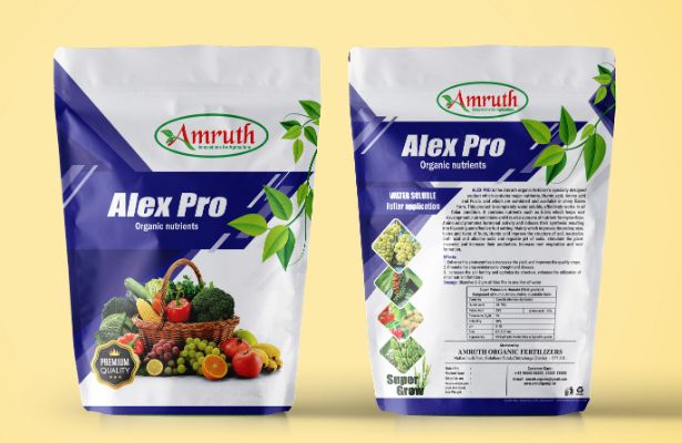 ALEX-PRO | Organic Humic Acid | Water Soluble | Fertilizer For Plant Growth Enhancer | Improves Plant Root System