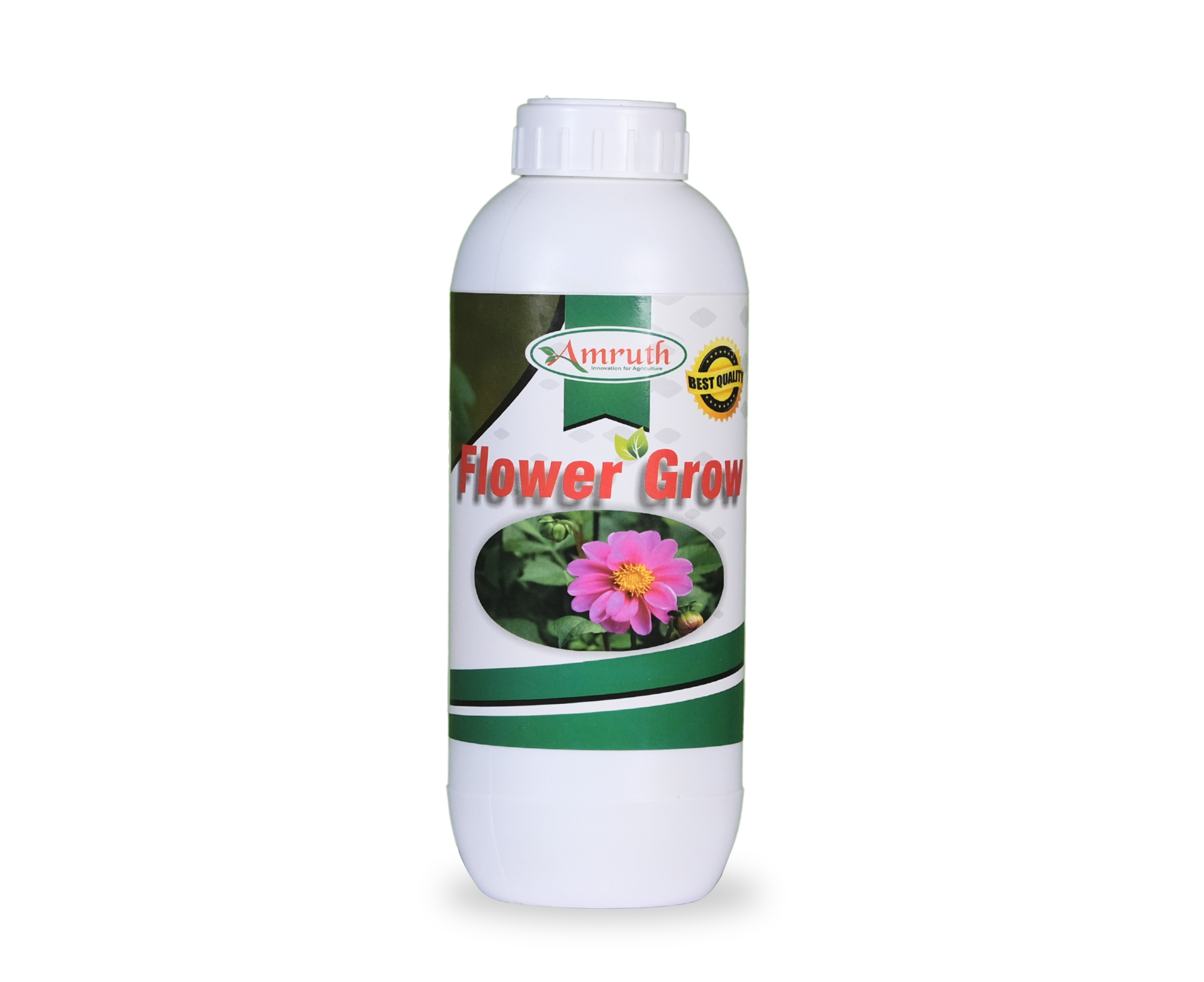 FLOWER-GROW | Micronutrient-rich flower fertilizer | liquid fertilizer for flowers | Flower fertilizer | Bloom booster fertilizer | Flower micronutrient supplement | specially for flowers