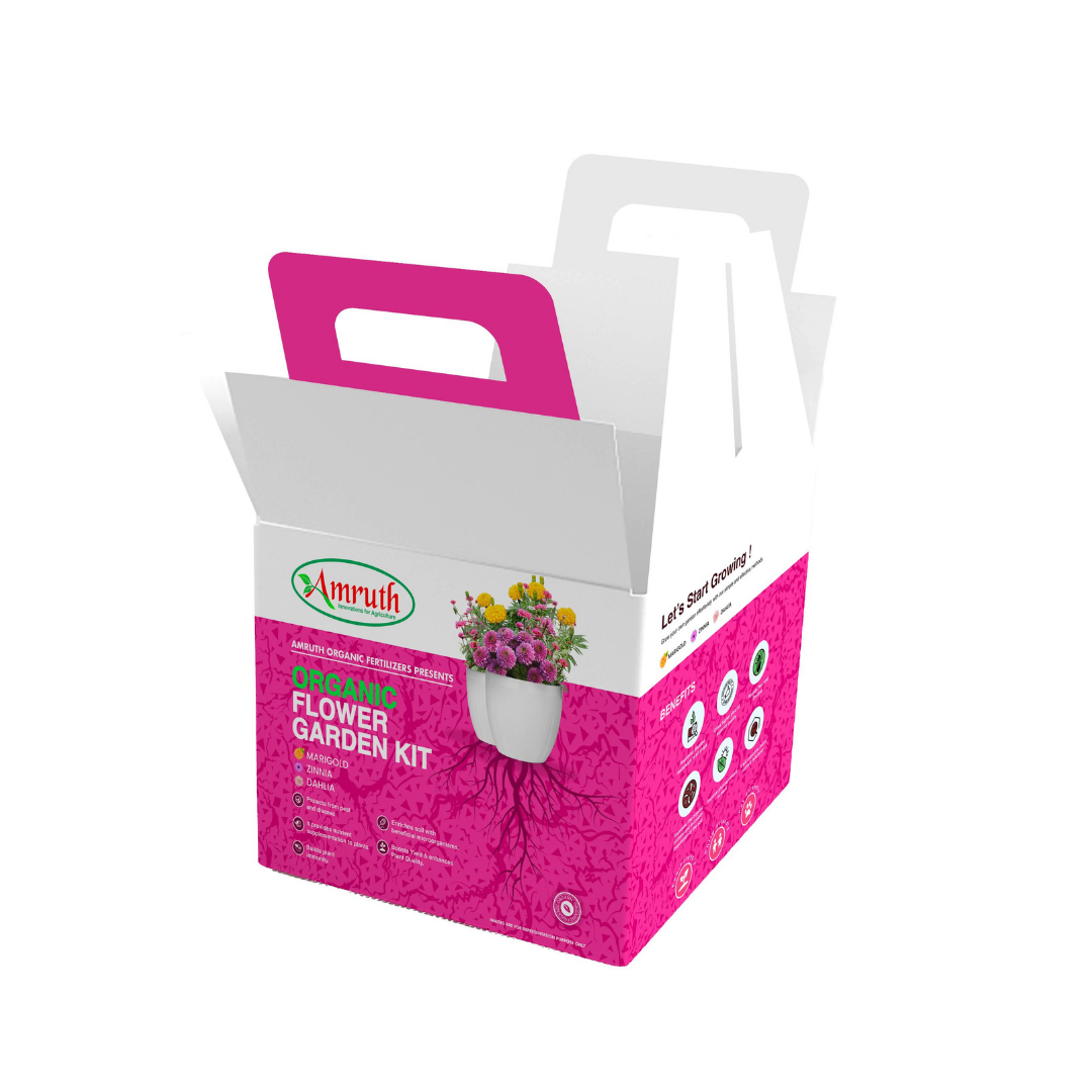 AMRUTH ORGANIC FLOWER KIT