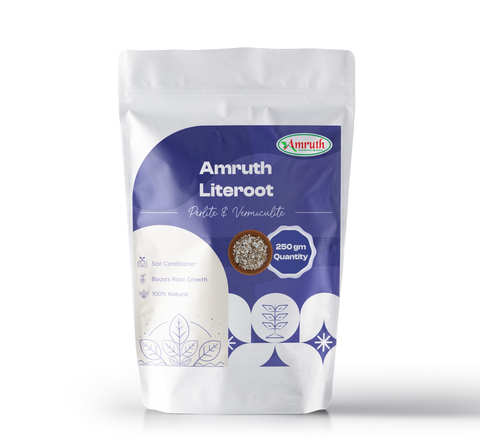 AMRUTH LITE ROOT| Perlite vermiculite mix| Soil aeration and drainage| Rooting media for plants| Hydroponic growing medium|Seed starting mix| Root zone enhance| Organic nursery media  