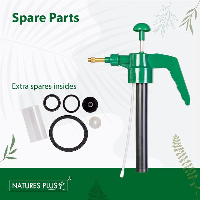 NATURES PLUE | PRESSURE SPRAYER 1 LTR | 1 BTL