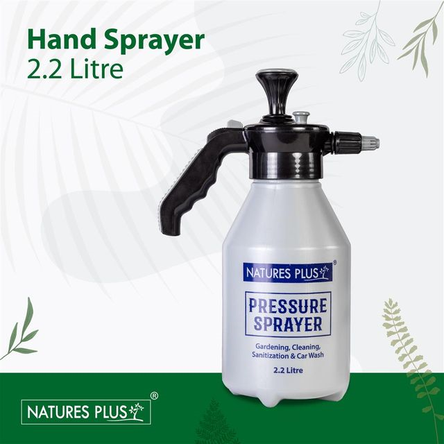 NATURES PLUS | PRESSURE SPRAYER 2.2 LTR