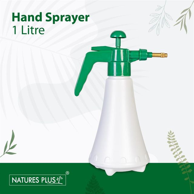 NATURES PLUE | PRESSURE SPRAYER 1 LTR | 1 BTL