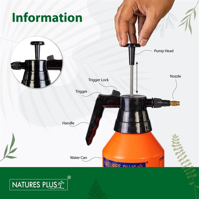 NATURES PLUS | PRESSURE SPRAYER 1.5 LTR 