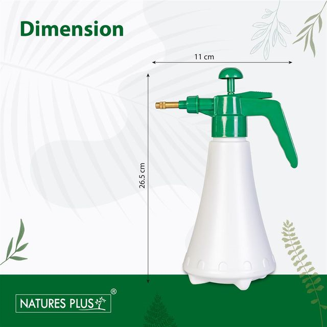 NATURES PLUE | PRESSURE SPRAYER 1 LTR | 1 BTL