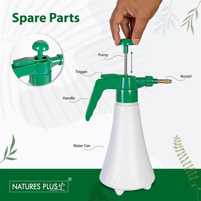 NATURES PLUE | PRESSURE SPRAYER 1 LTR | 1 BTL