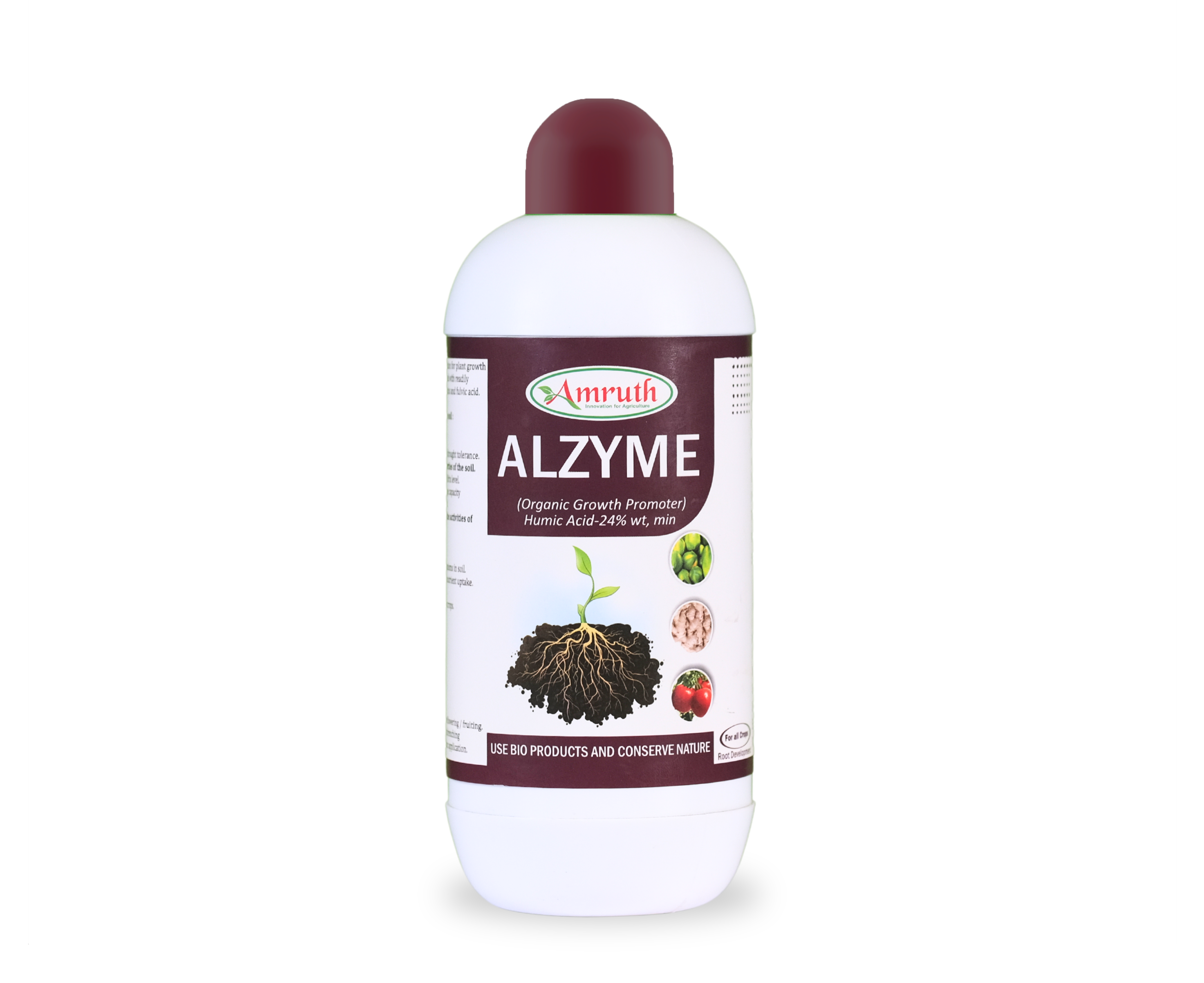 ALZYME | Organic humic acid | plant booster | Liquid humic acid | plant enhancer | Bioactive humic acid plant elixir | Fast-acting humic acid plant nutrient  | premium humic acid plant supplement