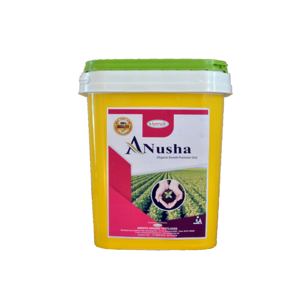 ANUSHA | Plant growth promoter | Organic high nutritive | Bio stimulant