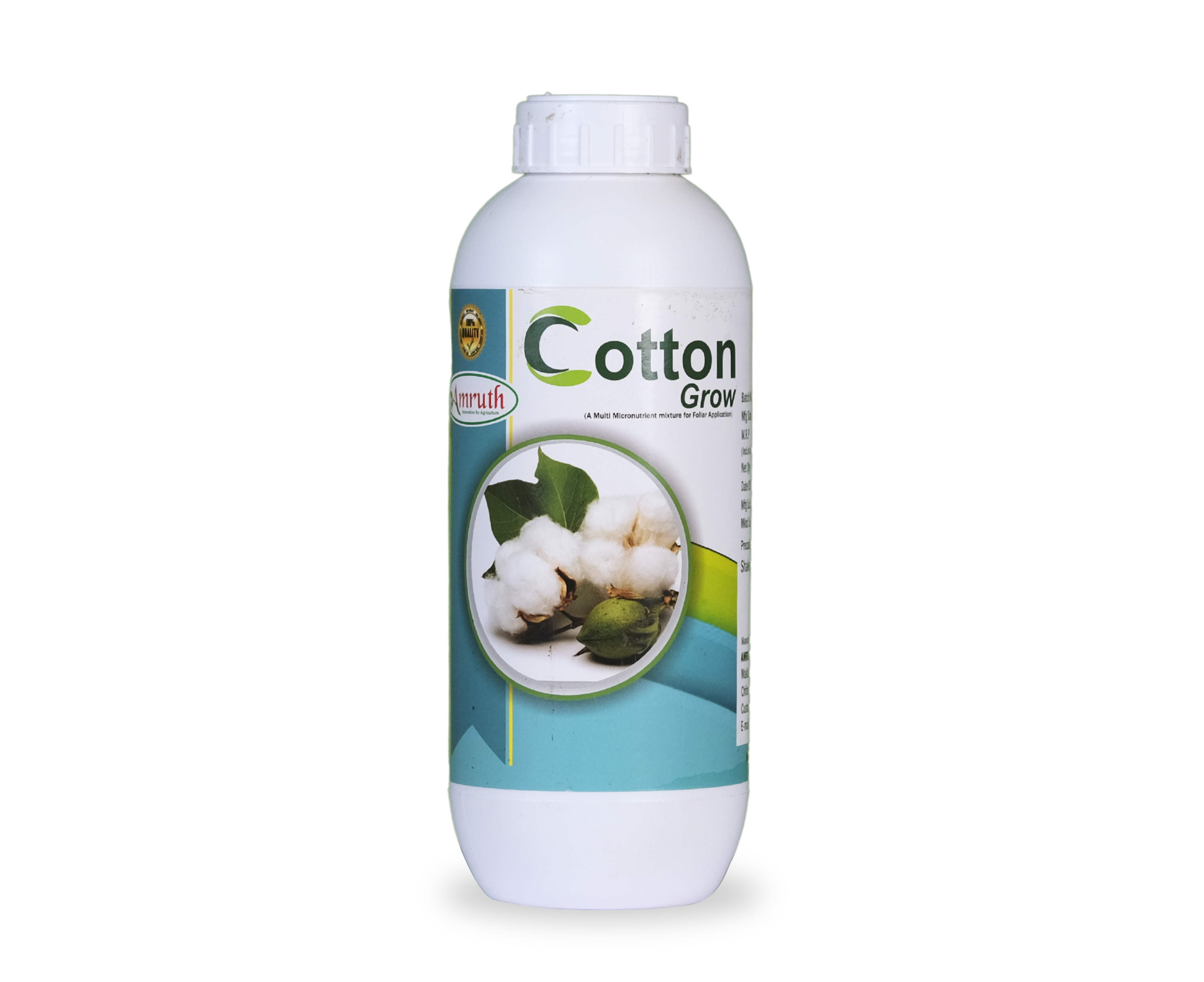 COTTON-GROW | Liquid micronutrient fertilizers for cotton | Micronutrient-rich cotton fertilizers | Cotton crop liquid fertilizers | Crop-specific micronutrient fertilizers for cotton