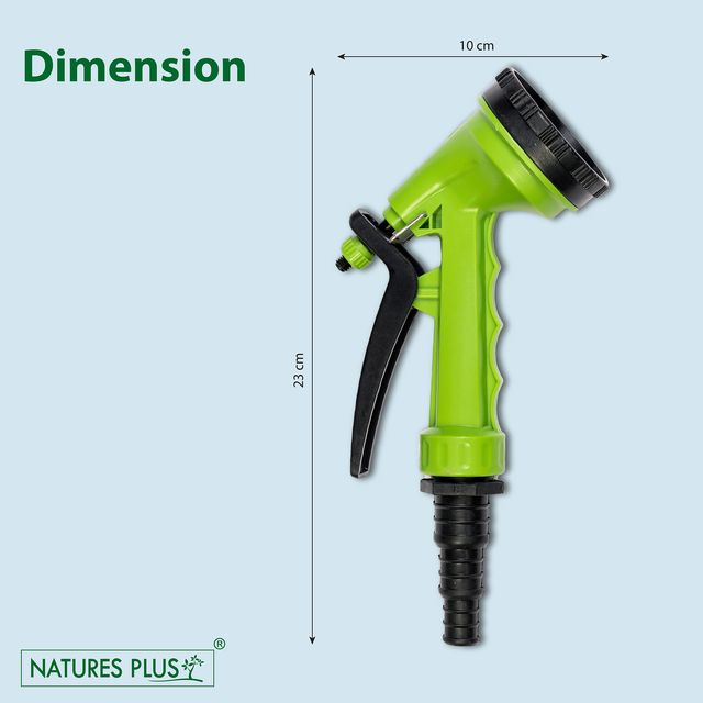 NATURES PLUS | SPRINKLER 5 PATTREN  GUN | WATER SPRAYER