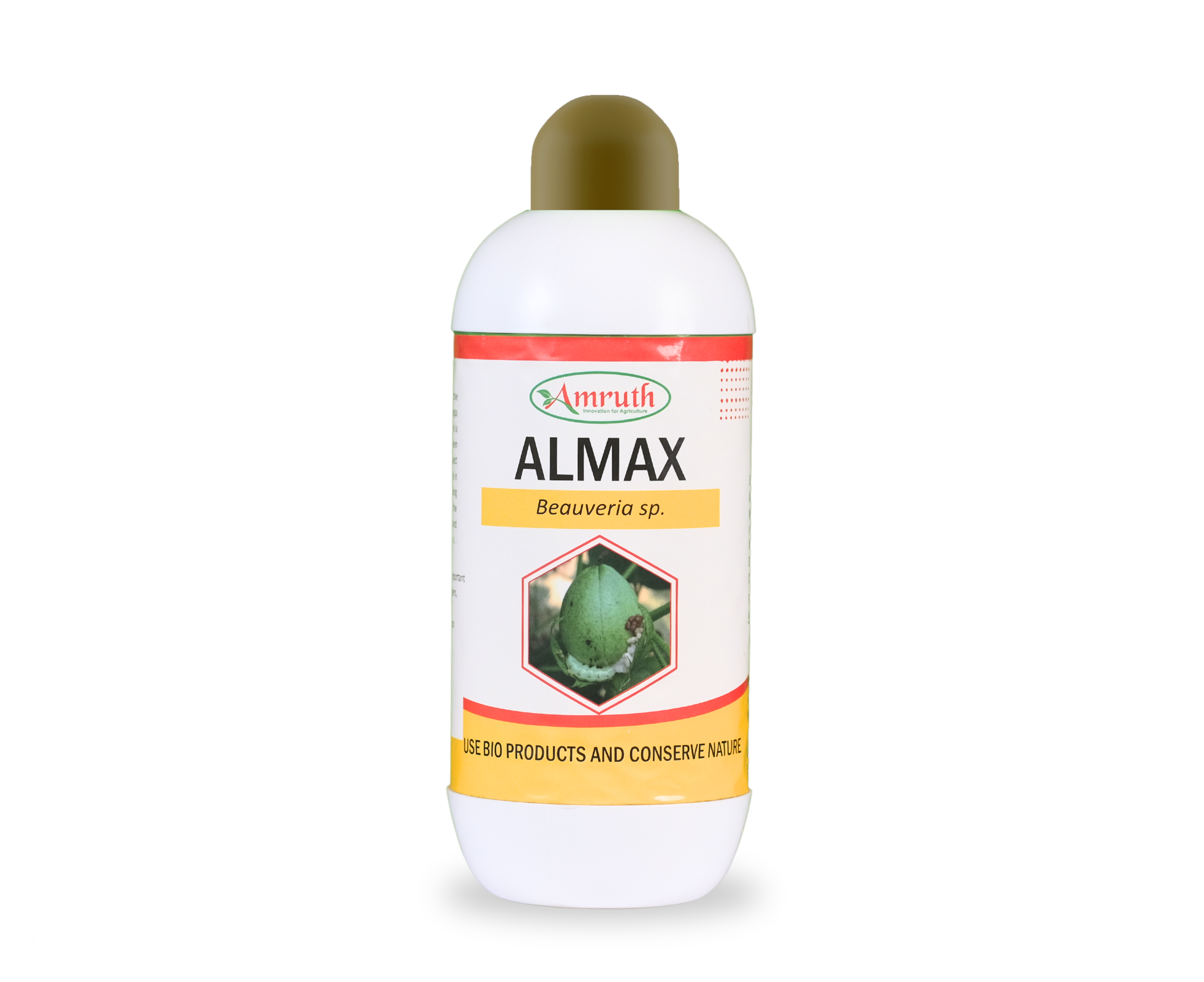 ALMAX | Beauveria bassiana | Bio insecticide | Effectively controlls caterpiller and grubs | Grub killer