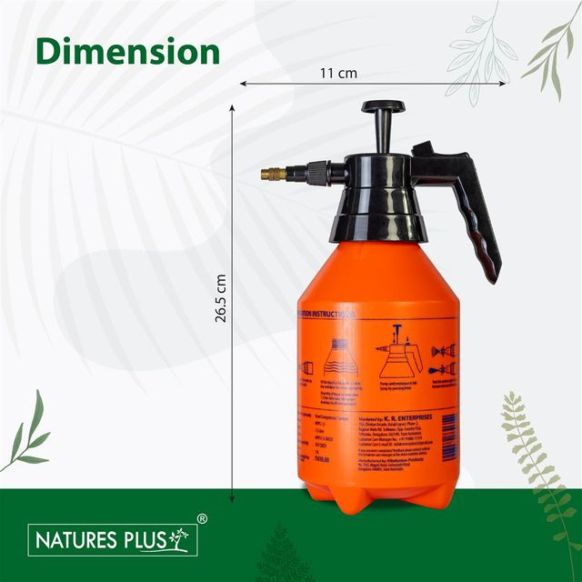 NATURES PLUS | PRESSURE SPRAYER 1.5 LTR 