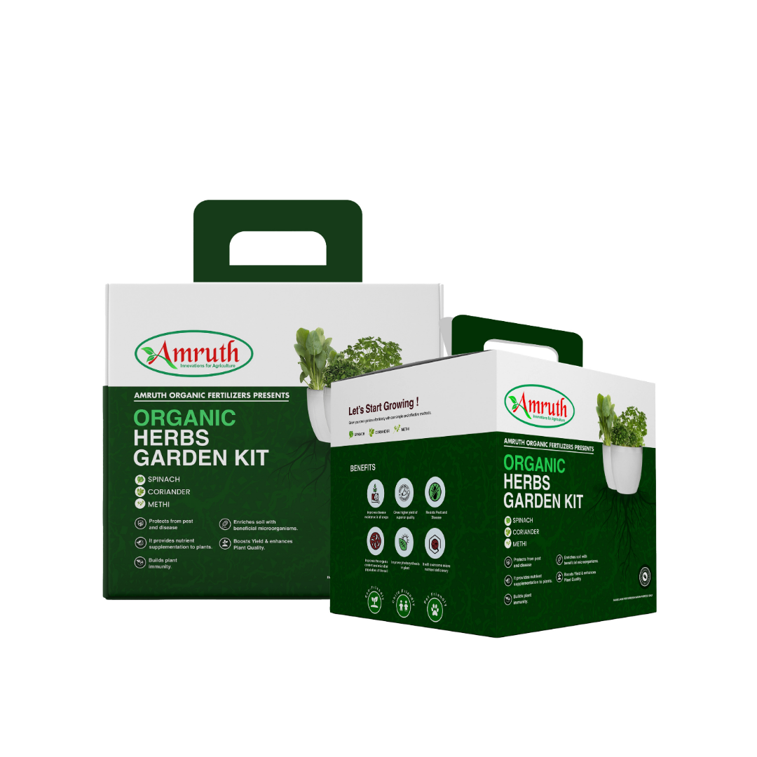 AMRUTH ORGANIC HERBS KIT