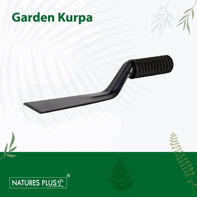 NATURES PLUS | GARDENING TOOLS SET,GARDENING TOOLS SET OF 5,GARDEN TOOL KIT,GARDEN TOOLS | Hand Trowel Kurpa Cultivator Fruit Snipper Garden Sprayer 1 Ltr