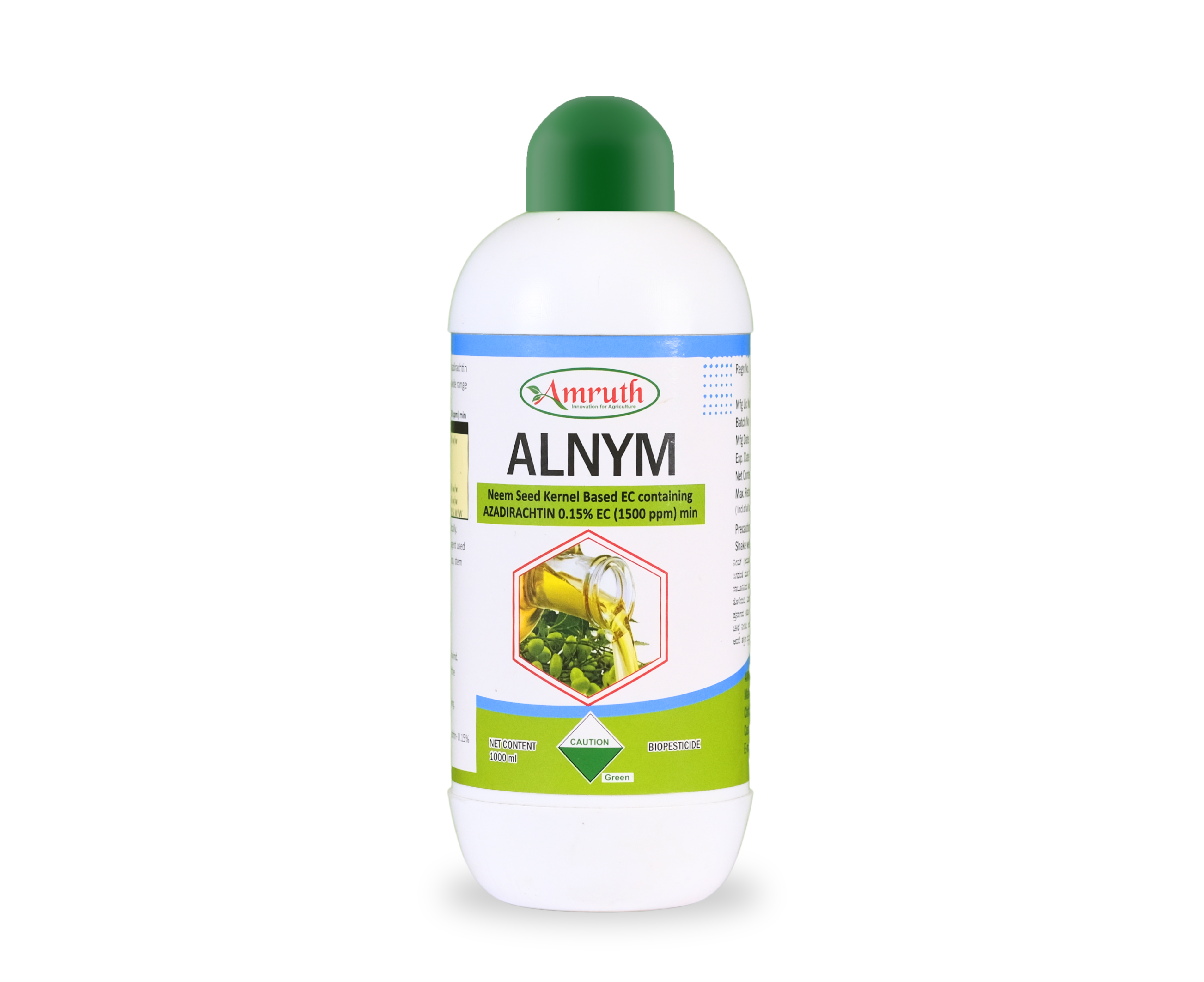 ALNYM | Neem Oil for plants | Mealy Bug & Fungus Repellent | Cold Pressed Neem Oil Concentrate for Plants & Garden