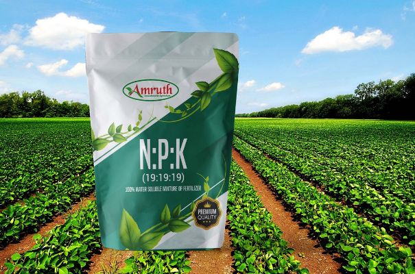 NPK 19:19:19 Water Soluble Fertilizer For Plants And Vegetables For Fast Growth And Flowering.| 