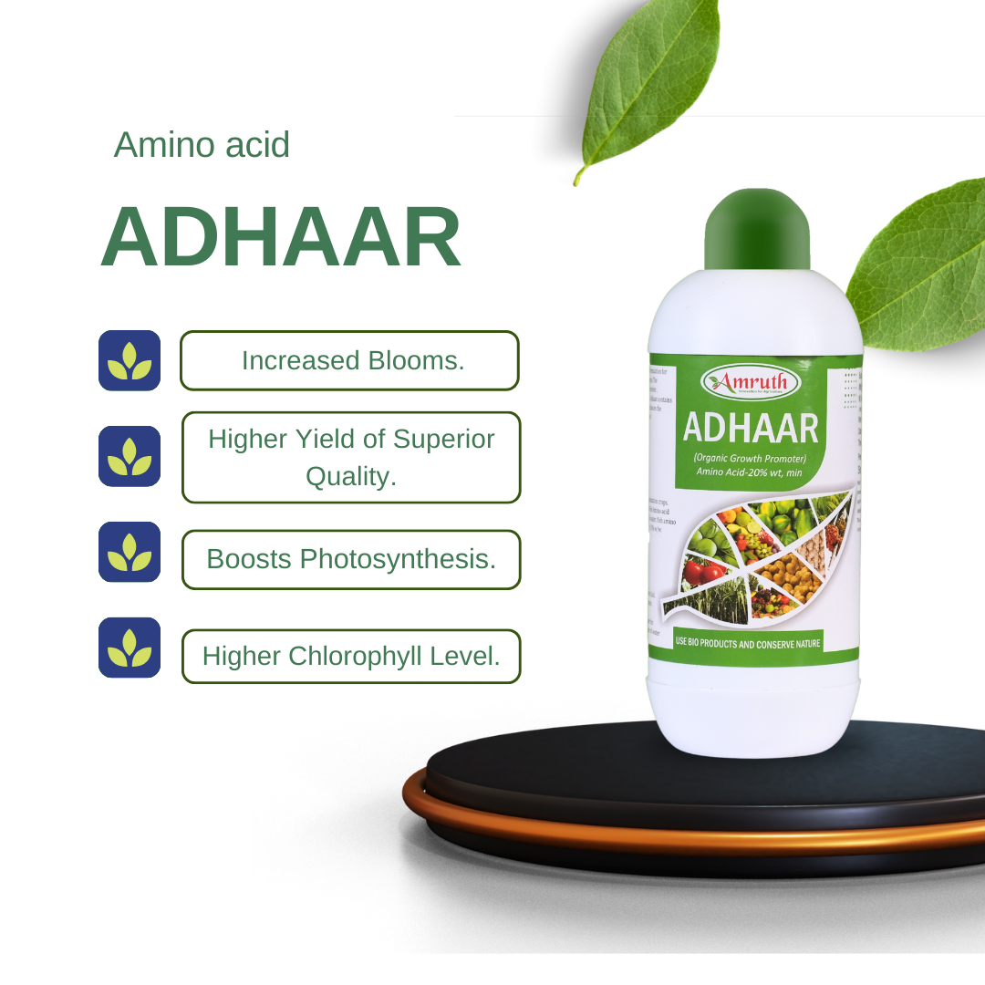ADHAAR | Amino acid | Plant growth Booster | Best for Indoor & Outdoor Plants